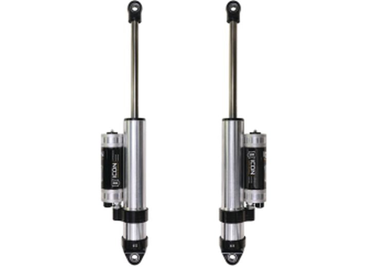 ICON Vehicle Dynamics 2019-2020 Chevrolet Silverado 1500 GMC Sierra 1500 0-2" Lift Rear 2.5 Vs Piggyback Shock Pair 77703P