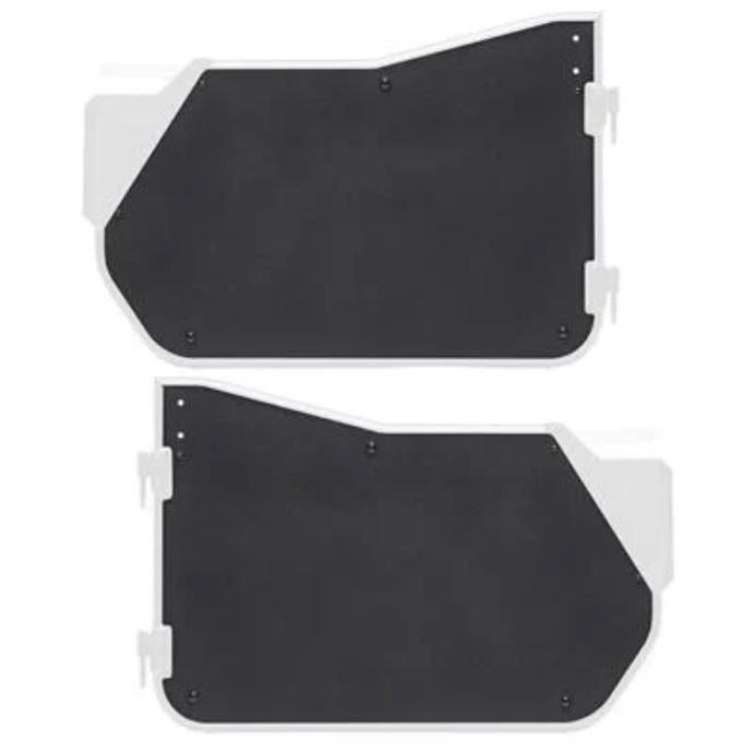 Smittybilt 2018-2022 Jeep Wrangler JL 2 Door 4 Door 2020-2022 Jeep Gladiator Gen3 Front Door Skins 77796