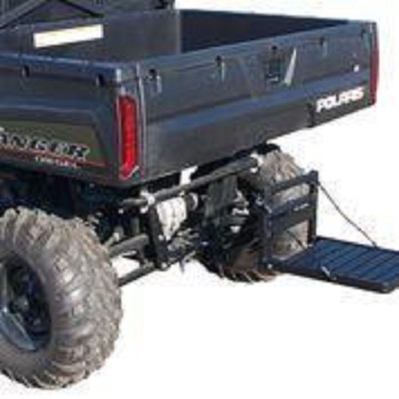 Great Day Utv Hitch Step Black 2" Receiver Uhs300