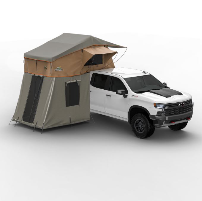 Tuff Stuff 65" Ranger Overland Roof Top Tent Annex Room Olive TS-ANX-RAN-65