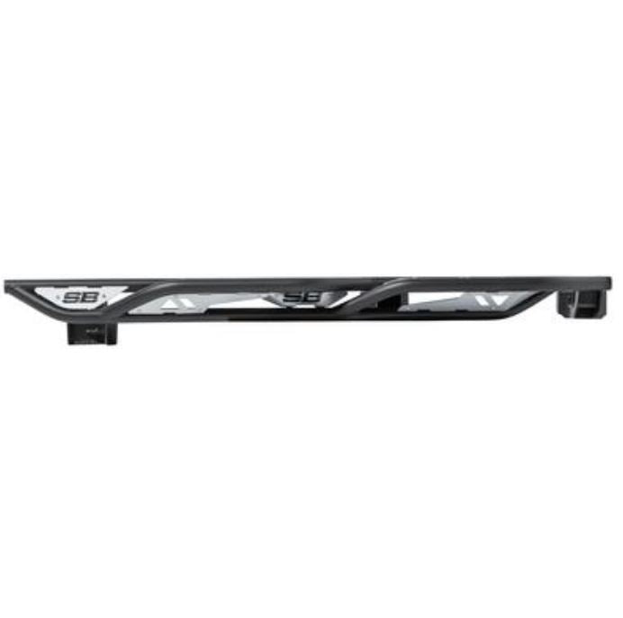 Smittybilt 2018-2022 Jeep Wrangler JL 2 Door Apollo Rock Sliders With Steps 77733