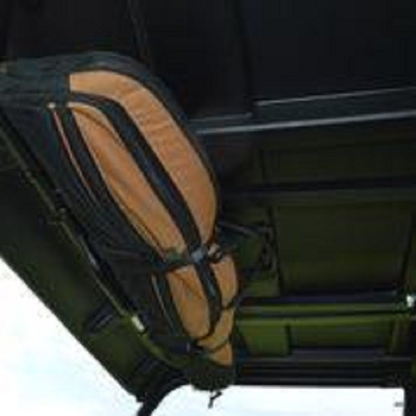 Great Day Quick-Draw Single Overhead Case Rack 10"-15" Qd874-Ocr