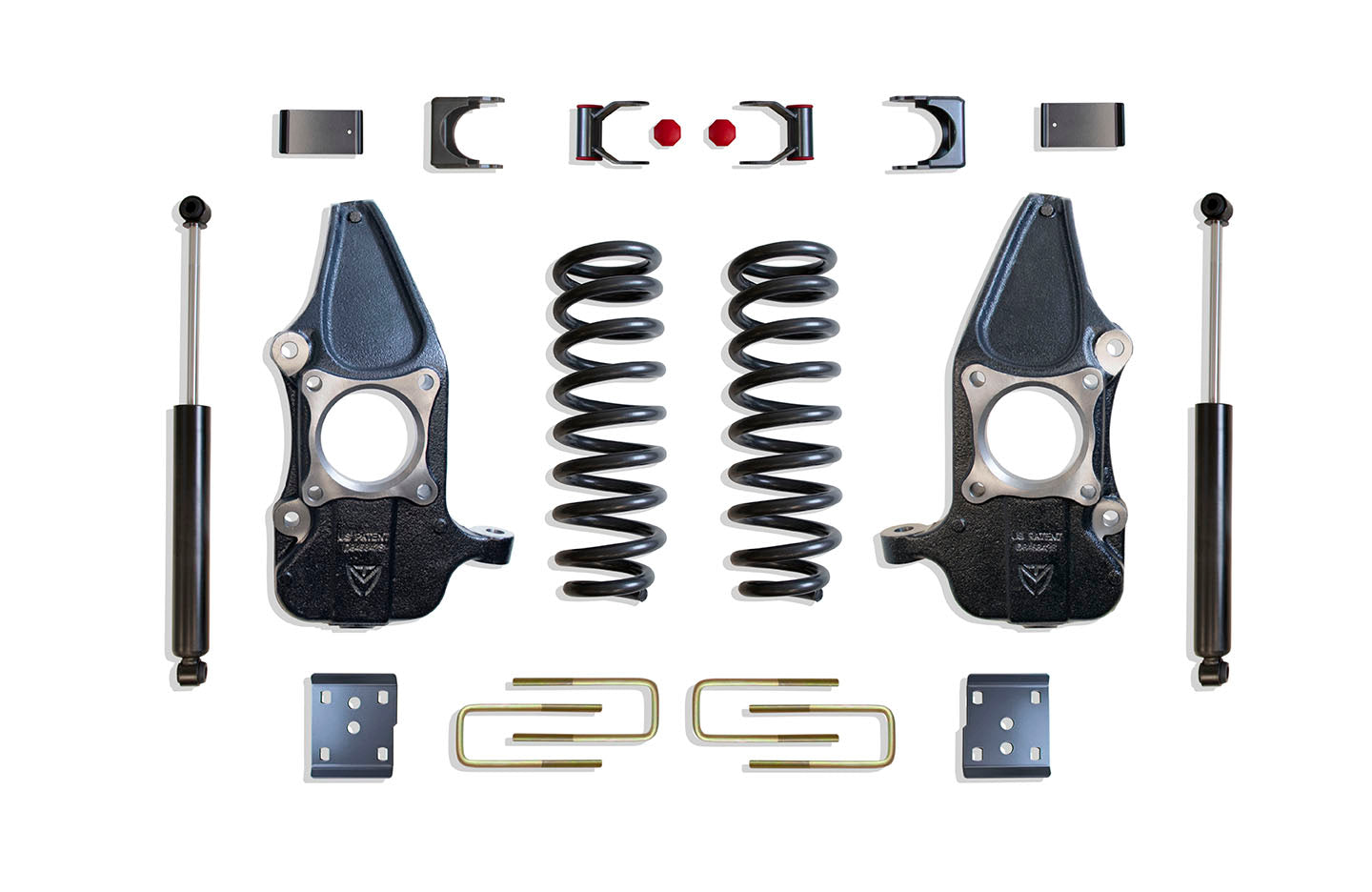 MaxTrac Suspension 2WD 4WD 3"/5" Lowering Kit With Spindles KC333435