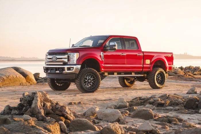 Readylift 2017-2022 Ford F250 F350 Super Duty 4wd Diesel 8.5" Lift Kit With Falcon Shocks 49-27850