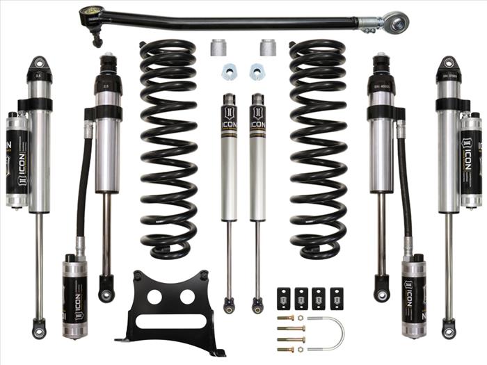 ICON Vehicle Dynamics 2017-2019 Ford F250 F350 4WD FSD 2.5" Stage 5 Suspension System K62515