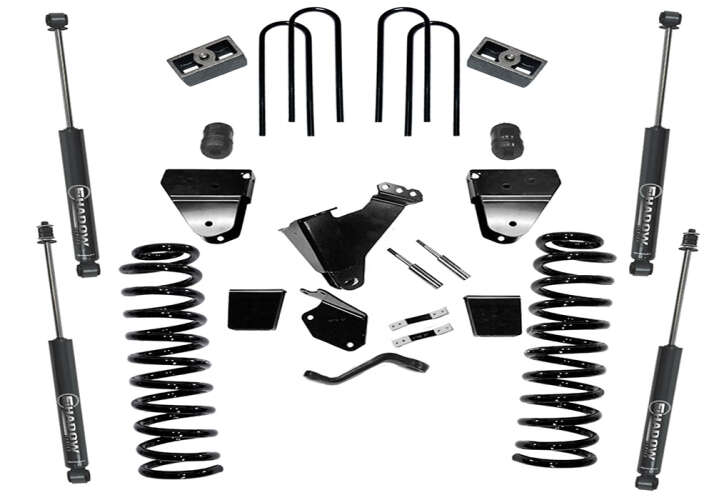 SUPERLIFT 2005-2007 Ford F-250 F-350 Super Duty Lift Kit 4Wd Dsl With Sl Shocks 6 Inch K806/86040X4
