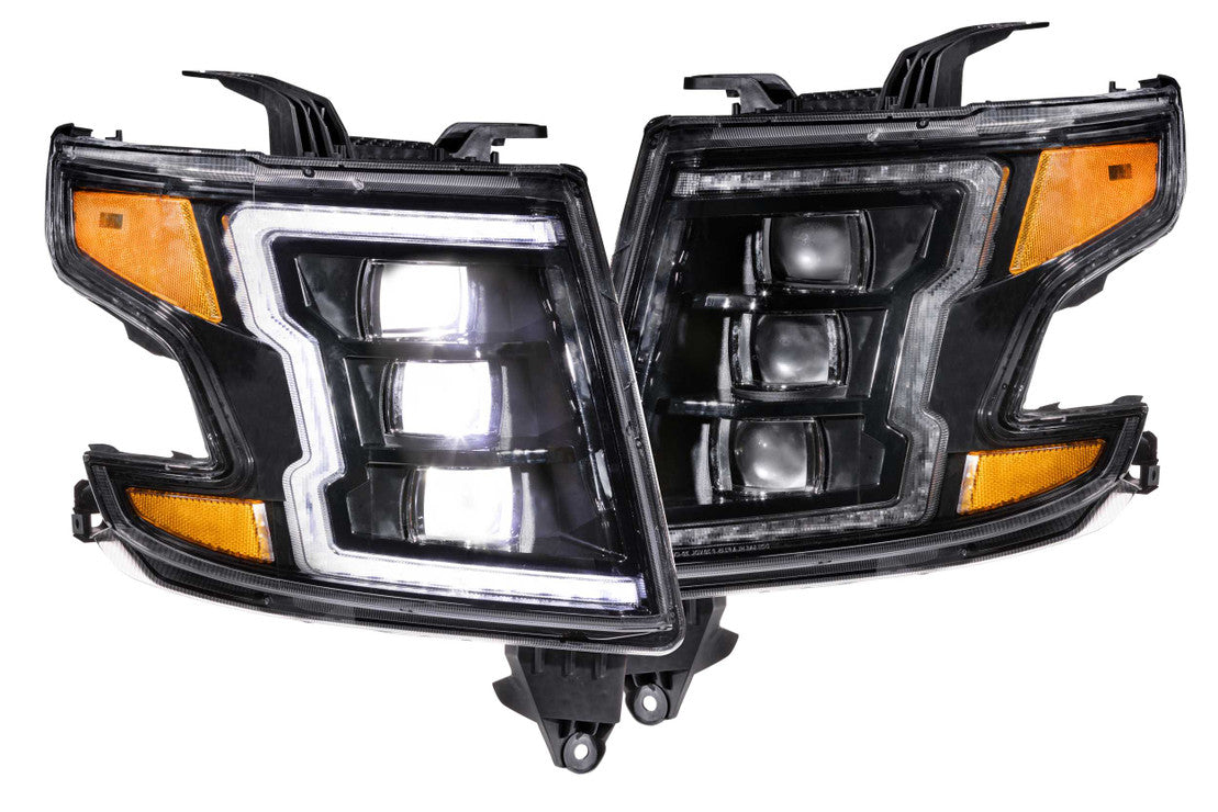 Morimoto 2015-2020 Chevrolet Tahoe Suburban 2016-2019 Chevrolet Suburban 3500 HD XB LED Headlights LF548