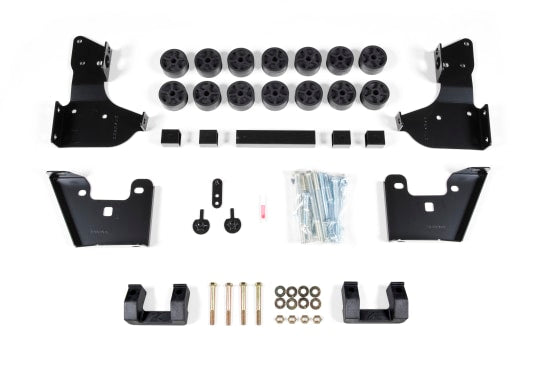 Zone OffRoad 2014 Chevrolet Silverado GMC Sierra 1500 3.5in Combo Lift Kit ZONC1351