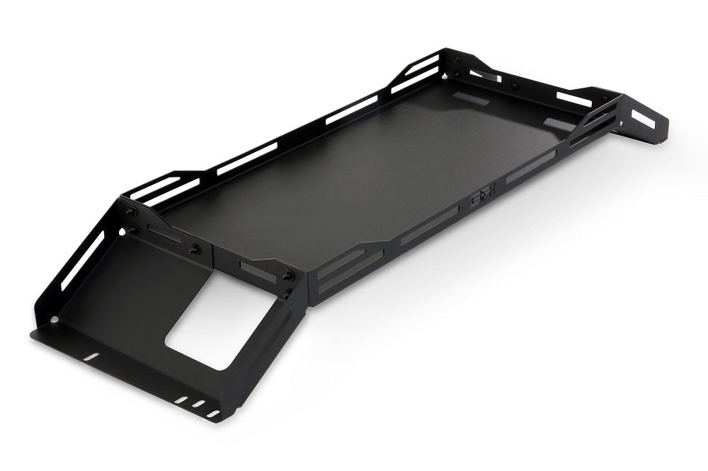 Body Armor 2007-2018 JEEP WRANGLER JK 2018-2023 WRANGLER JL Interior Cargo Rack Black 5147