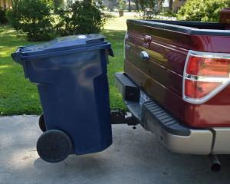 Great Day Tote Caddy Trash Can Transporter 2" Receiver TC 5000