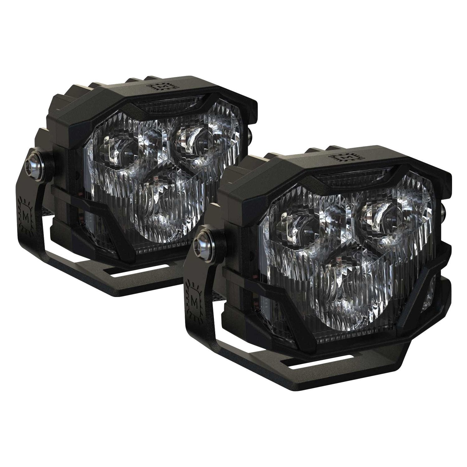Morimoto 4Banger HXB Combo Beam LED Lights BAF009.2