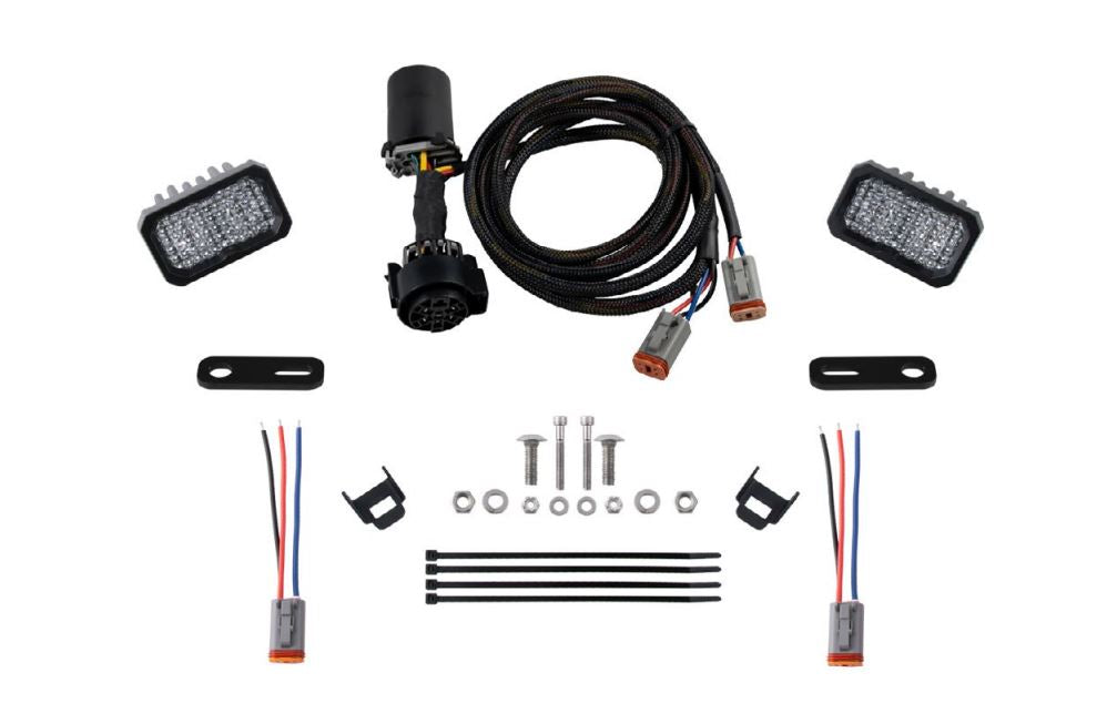 Diode Dynamics 2017-2022 Ford F250 F350 F450 F550 Super Duty SSC1 Sport Reverse Light Kit DD7565