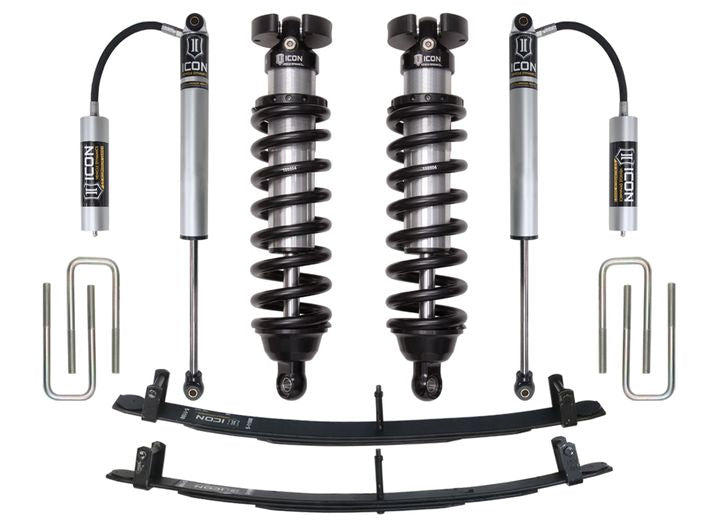 ICON Vehicle Dynamics 1995-2004 Toyota Tacoma 0-3" Lift Stage 2 Suspension System K53012