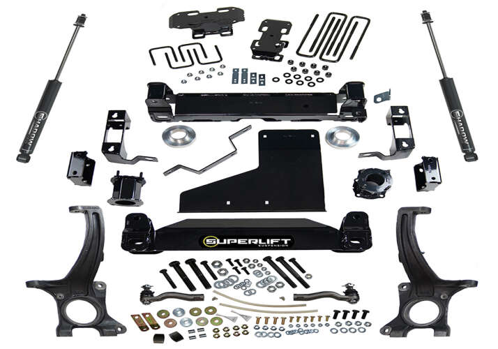 SUPERLIFT 2007-2021 Toyota Tundra with SL Rear Shocks Lift Kit 6" K962