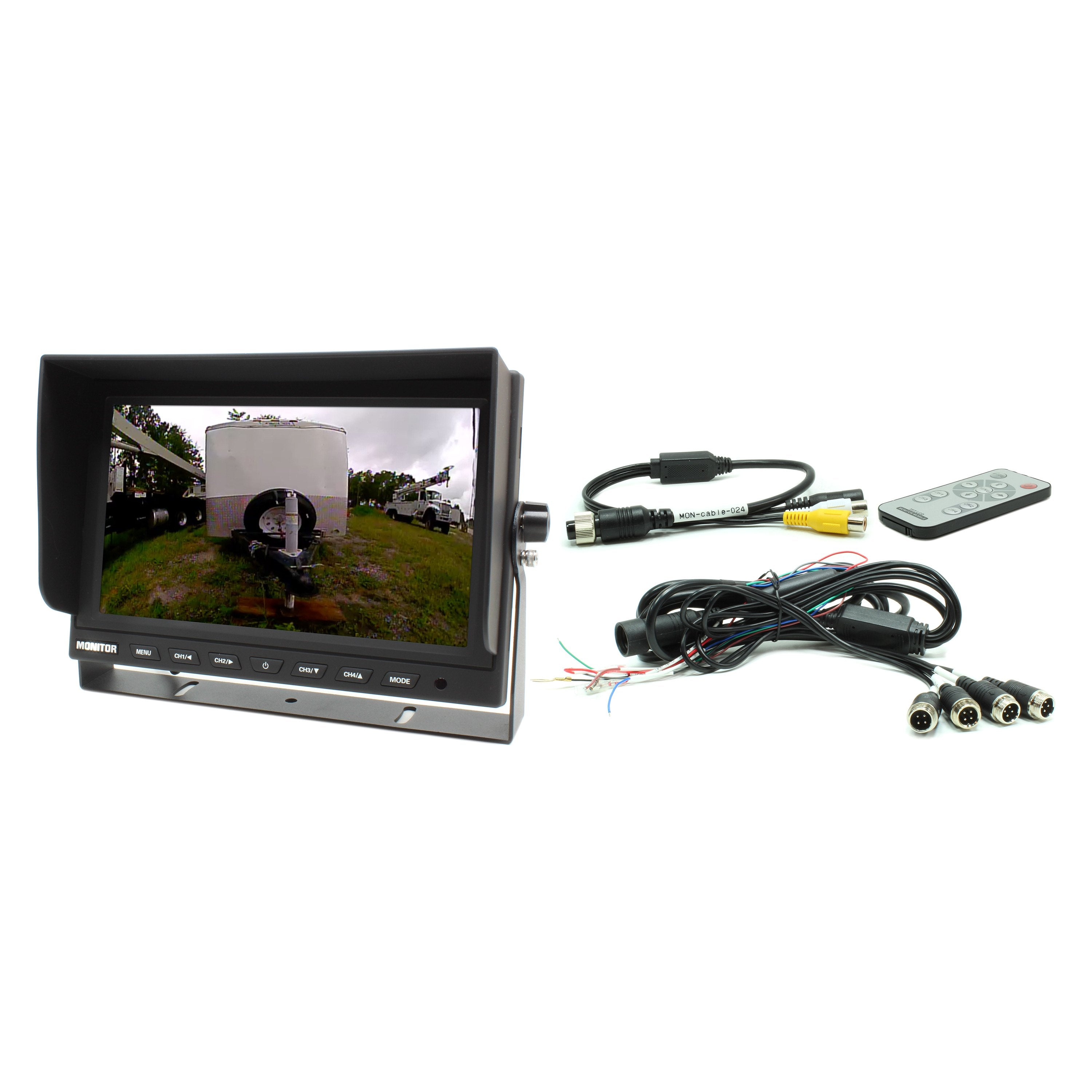 Rostra Accessories Quad View 9-Inch LCD Monitor 2508290