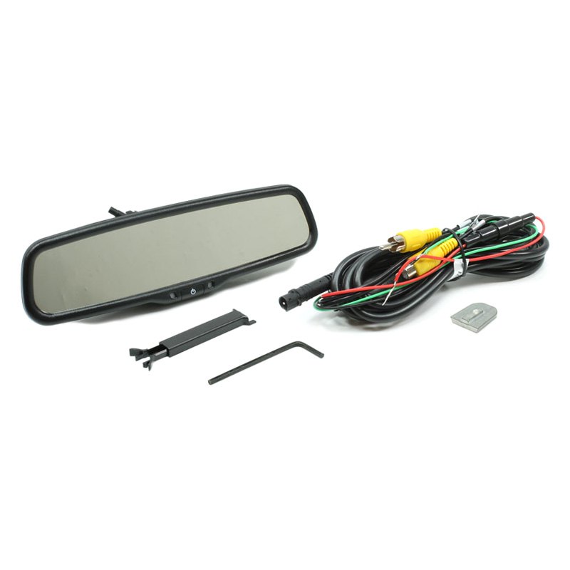 Rostra Accessories Custom LCD Equipped Rear View Mirror 250-8240