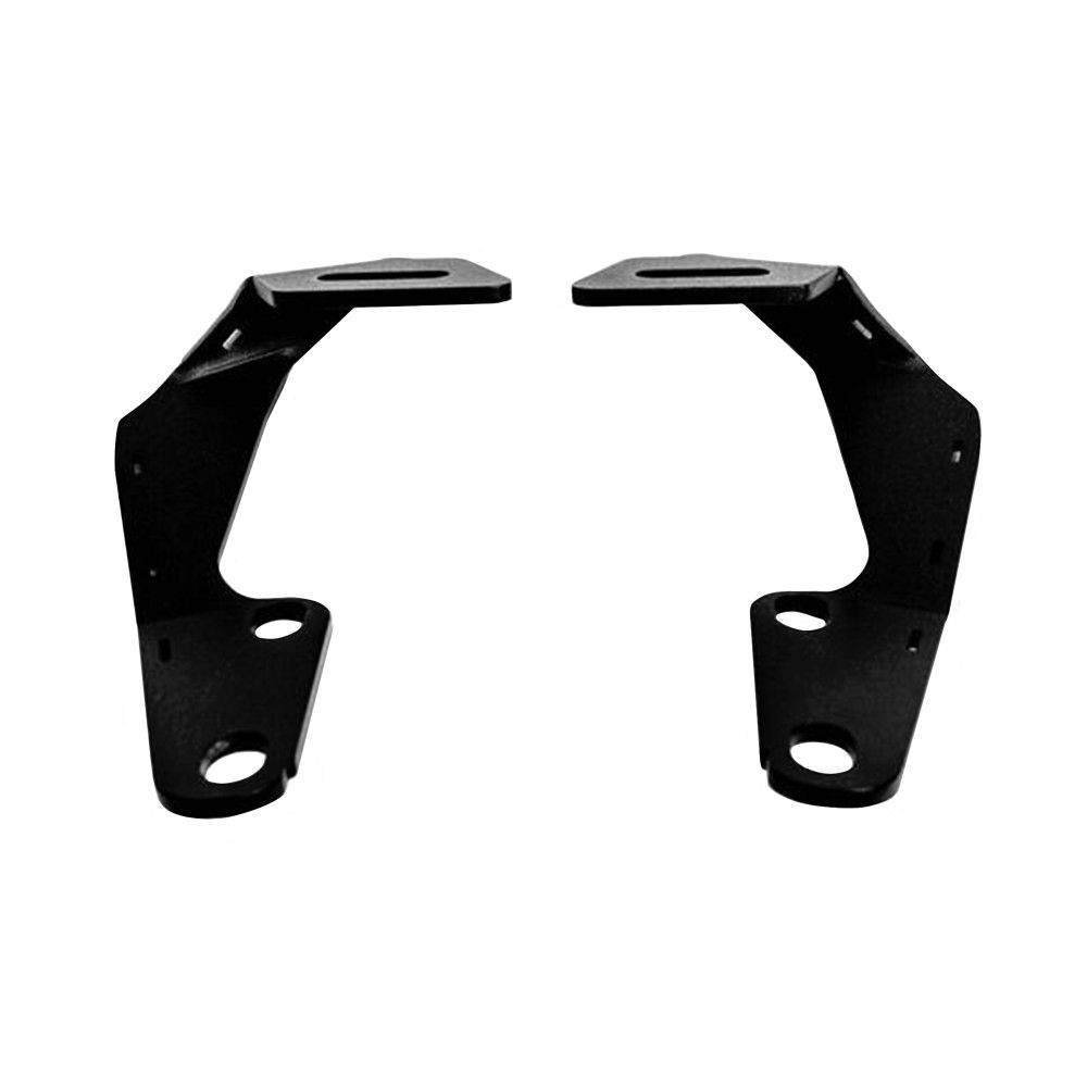 KC HiLite 2010-2024 Toyota 4Runner Pillar Ditch Mount Bracket Set Pair 73500