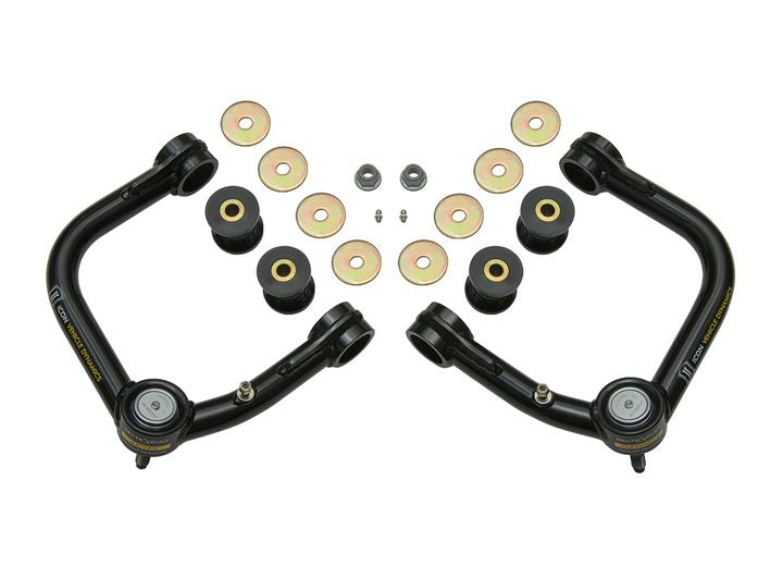 ICON Vehicle Dynamics 2010-2020 Lexus GX460 2003-2009 GX470 2003-2020 Toyota 4Runner 2007-2014 FJ Cruiser Tubular Upper Control Arm With Delta Joint Kit 58451DJ