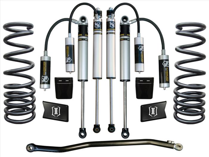 ICON Vehicle Dynamics 2003-2012 Dodge Ram 2500 3500 4wd 2.5" Stage 2 Suspension System K212502