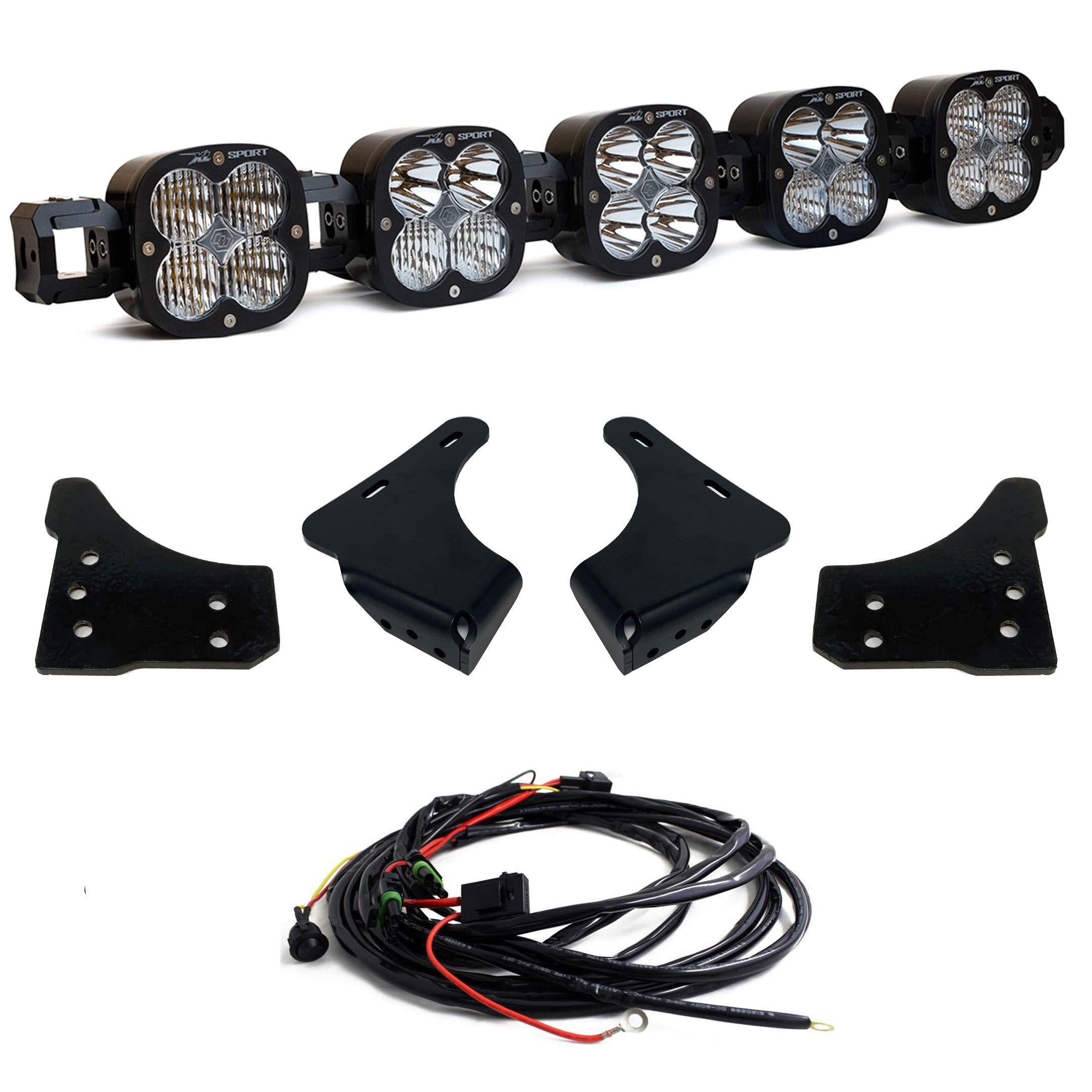 Bumper kit - Auto Parts Toys