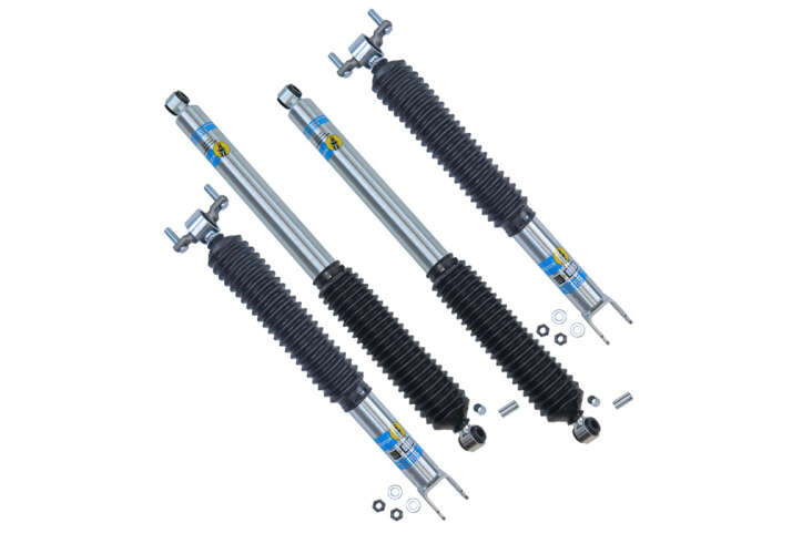 Superlift 2011-2022 Chevrolet Silverado GMC Sierra 2500 3500 HD 4WD 6in Suspension Lift Kit Front Rear with Bilstein 5100 Shock Pack 84040/86040X4