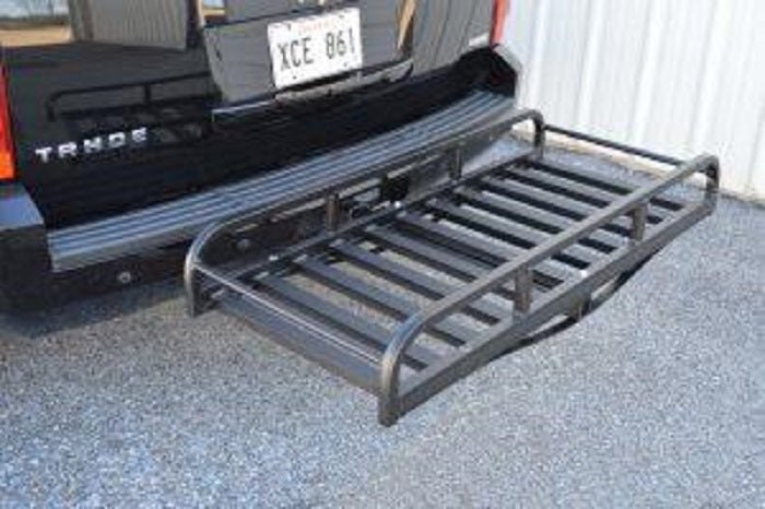 Great Day Hitch-N-Ride Truck Hitch Receiver Cargo Carrier 33" Bar 7" Sides 2" HNR1000T