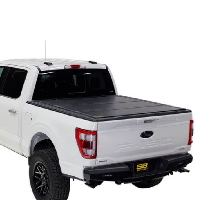 Smittybilt 2015-2023 Ford F-150 Bed Guard Folding Tonneau Cover 2730001