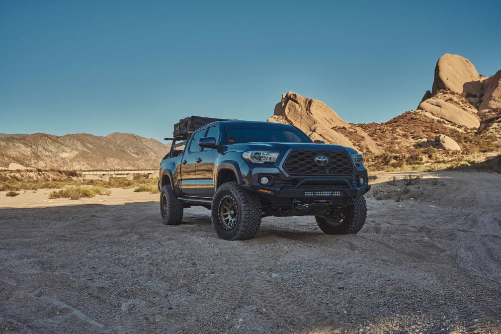 Body Armor 2016-2023 Toyota Tacoma Hiline Bumper High Clearance Side Wings TC-19339W