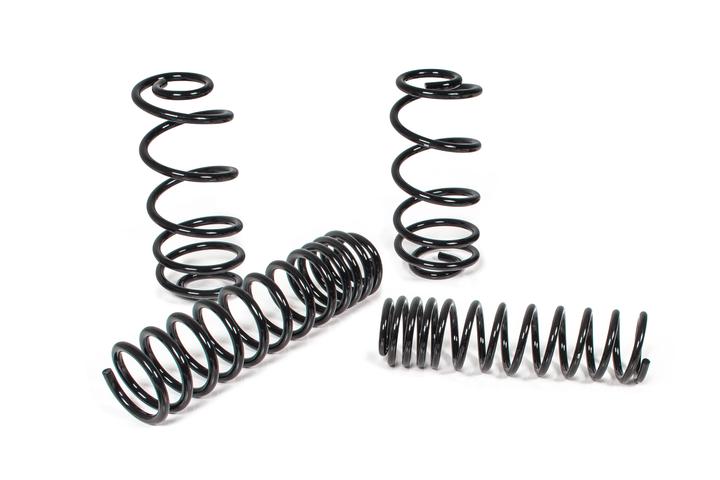 JKS 1997-2006 Jeep Wrangler TJ LJ 2" Lift Coil Spring Set Dual Rate JSPEC3200