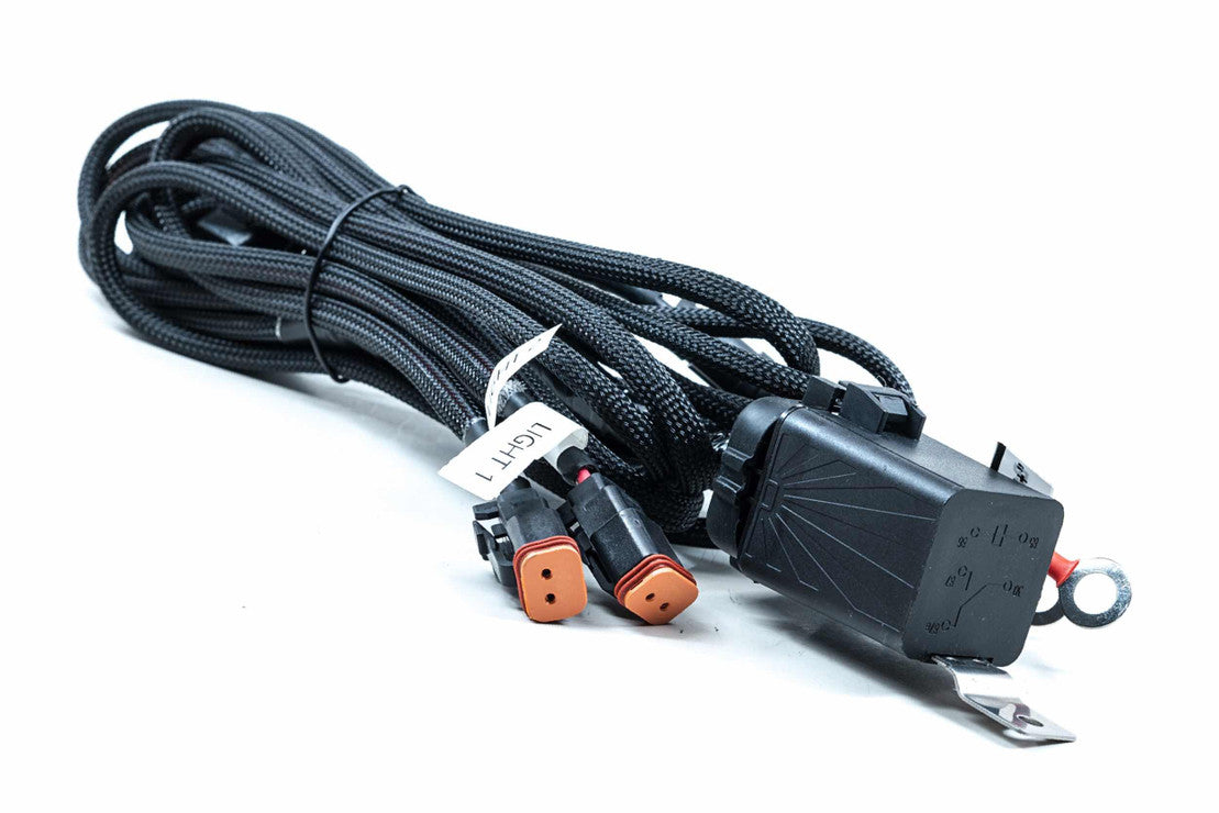 Morimoto Power Harness Universal Mount 2x Output Pod Off Road Lights BAF000H