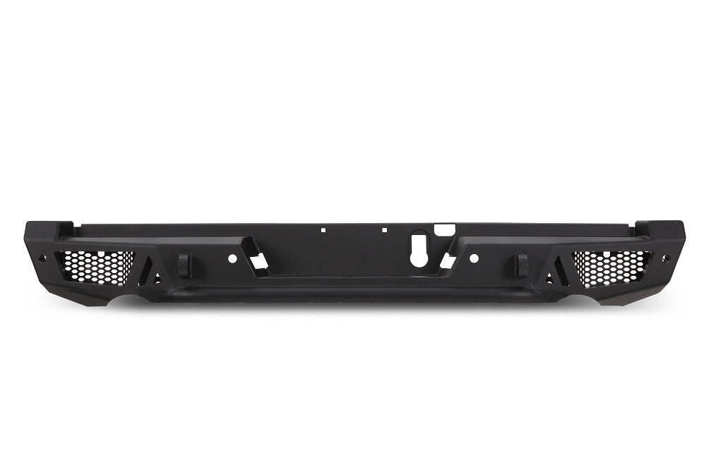Body Armor 2019-2023 Dodge Ram 1500 Ambush Series Rear Bumper Black DG-2966