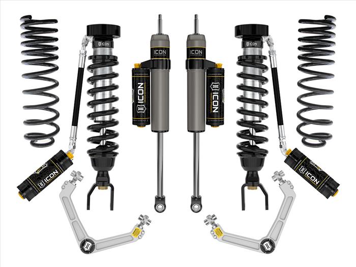 ICON Vehicle Dynamics 2019-2022 Dodge Ram 1500 2-3" Stage 4 Suspension System With Billet UCA K213114