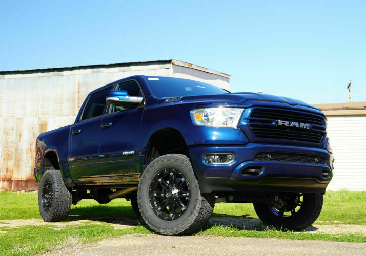 Superlift 2019-2022 Dodge Ram 1500 4WD 6" Lift Kit K198