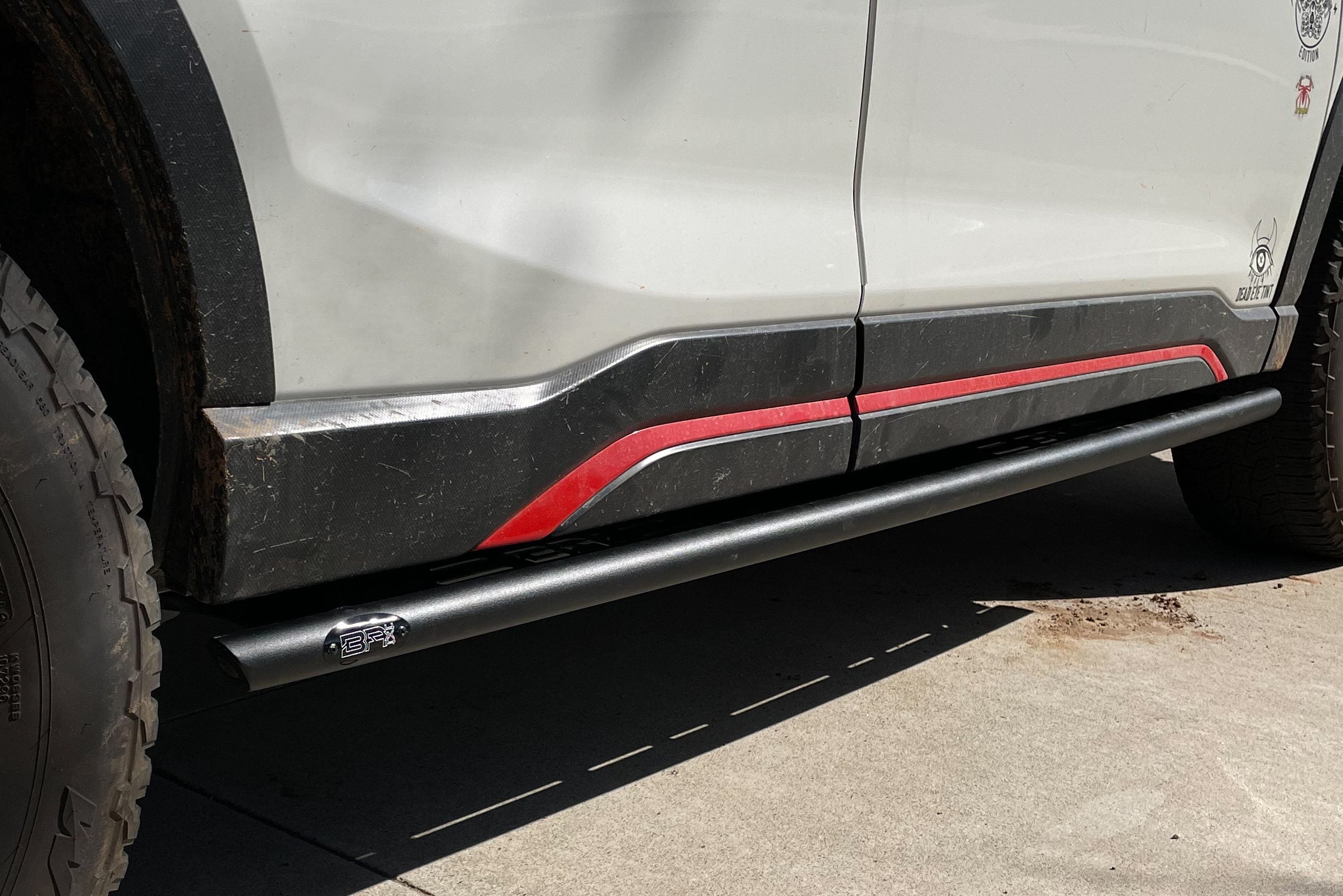 Body Armor 2018-2023 Subaru Forester Revo Step Sliders SU-4124