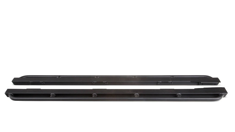 Body Armor 2019-2023 Jeep Wrangler 4 Door Rockcrawler Side Steps Black JT-4121