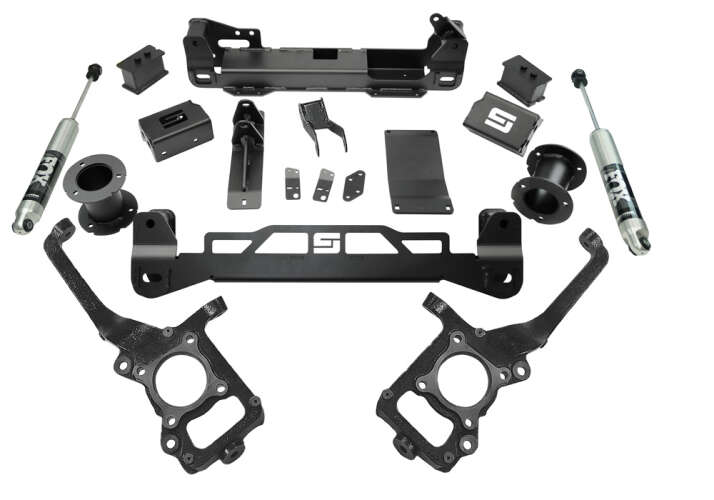 Superlift 2021-2022 Ford F-150 GAS 4WD 6in Suspension Lift Kit With FOX Shocks K130F/86040X4