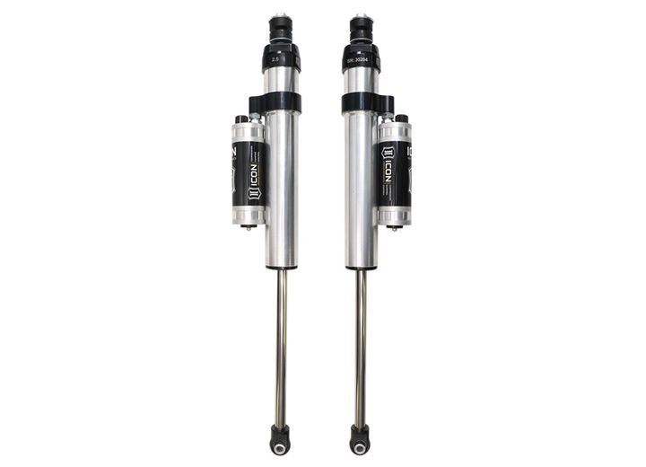 ICON Vehicle Dynamics 2007-2017 Jeep Wrangler 3-5" Lift Rear 2.0 Vs Remote Reservoir Coilover Kit 28009