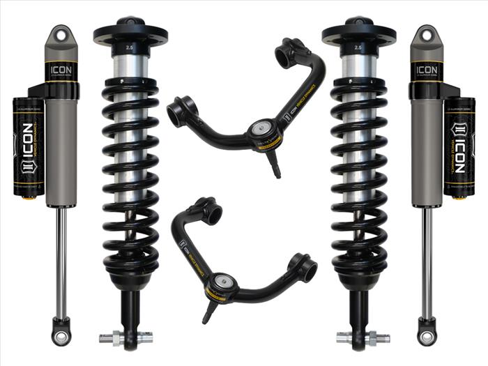 ICON Vehicle Dynamics 2021 Ford F150 2wd 0-3" Stage 3 Suspension System With Tubular UCA K93123T