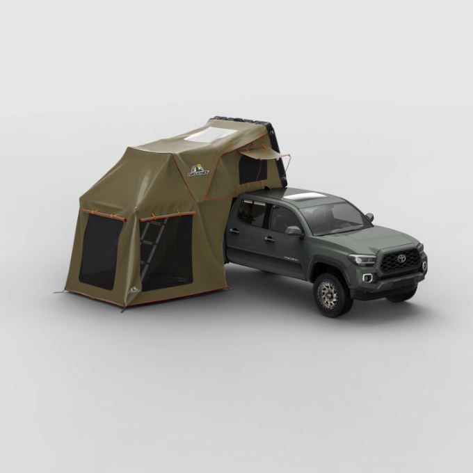 Tuff Stuff Alpha II Clam Shell Rtt Annex Room Olive TS-ANX-CS2