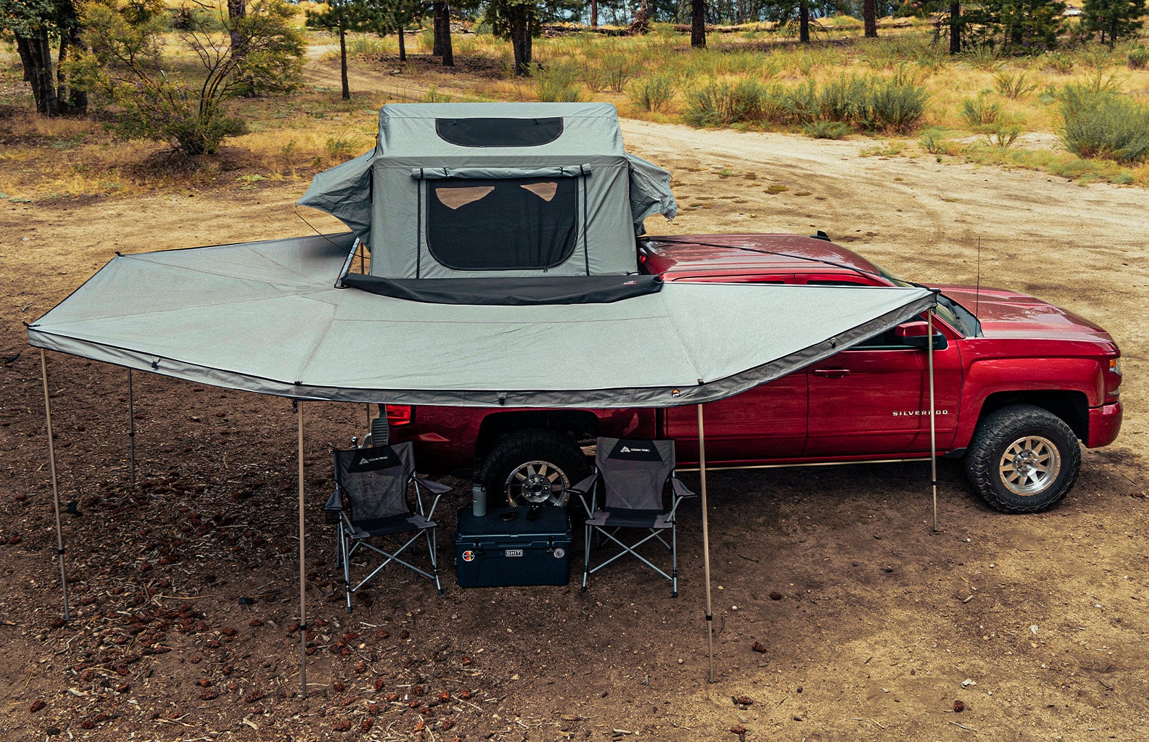 Body Armor 4x4 Skyridge Series Pike 3-Person Rooftop Tent 20011