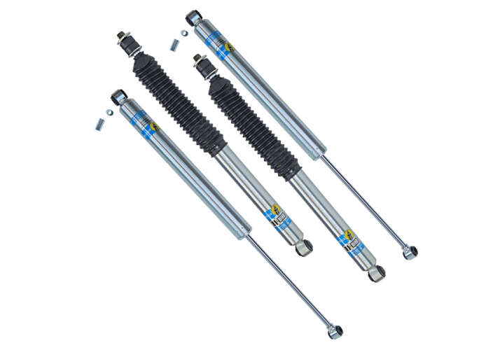 Superlift 2008-2016 Ford F-250 F-350 Super Duty 4WD DIESEL 6" Suspension Lift Kit with Bilstein 5100 Shock Pack 84021/86040X4