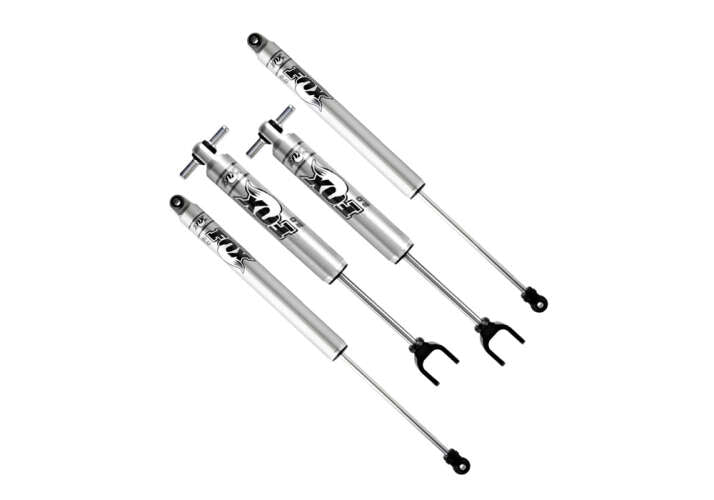 Superlift 2011-2019 Chevrolet Silverado GMC Sierra 2500 3500 HD 4-6in Lift Kit Front Rear with Fox 2.0 Shock Pack 84063/86040X4