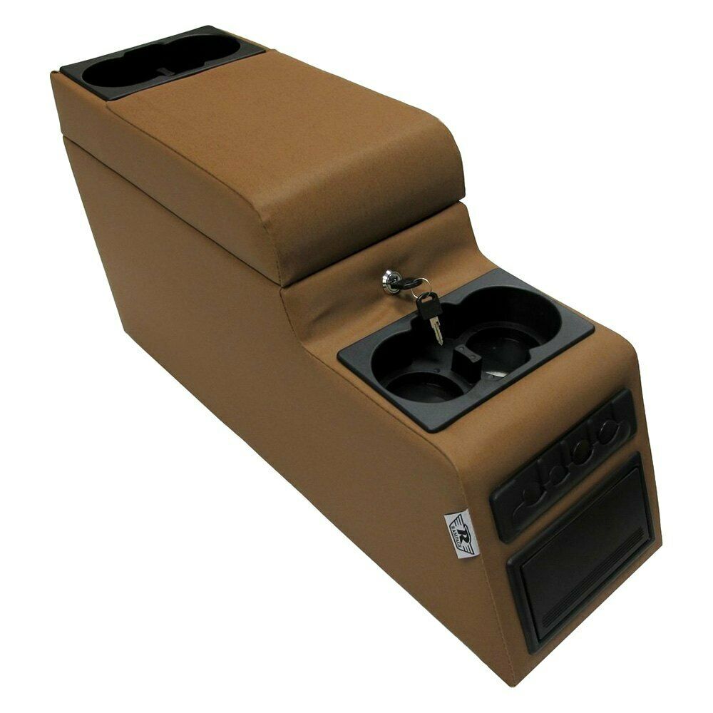 VDP 1976-1995 Jeep Wrangler SUV Van Ultimate Locking Center Console Spice 31517