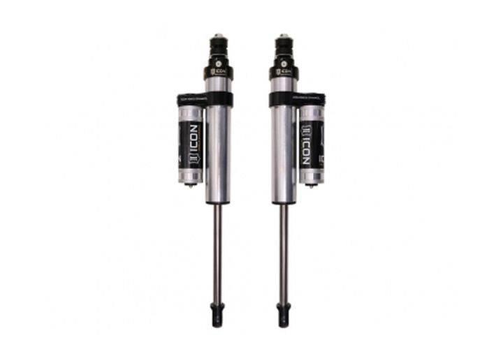 ICON Vehicle Dynamics 2005-2020 Ford F-250 F-350 Super Duty 4.5" Lift Front 2.5 Vs Piggyback Shock Pair 67710P