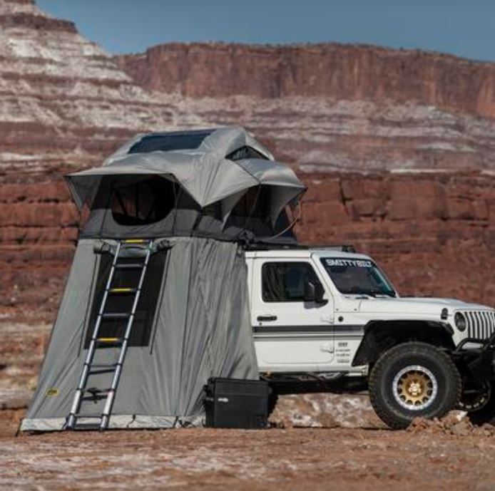 Smittybilt Overland Gen2 Tent Annex Gray 2588