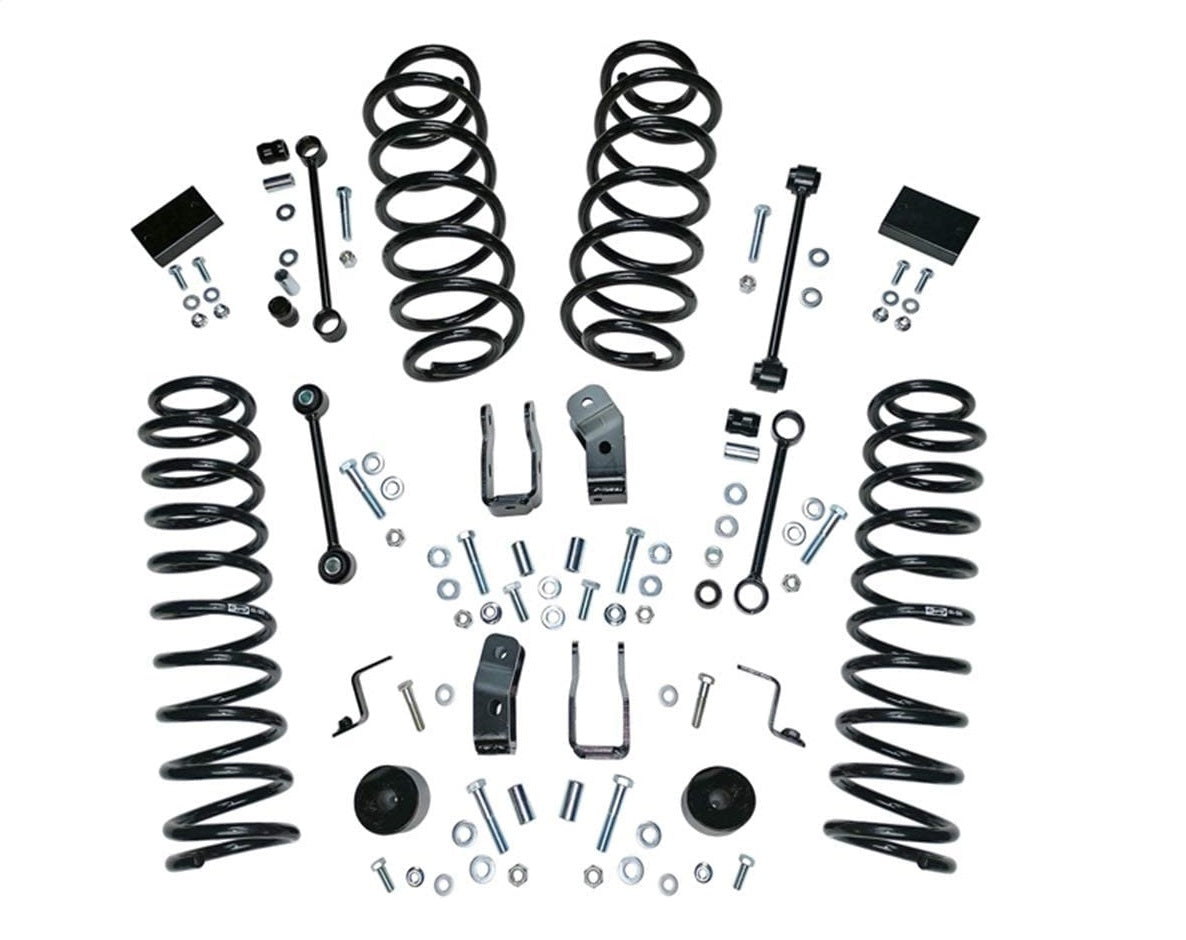 Superlift 2018-2022 Jeep Wrangler JL Unlimited 2.5 inch Suspension Lift Kit with Shock Brackets K175