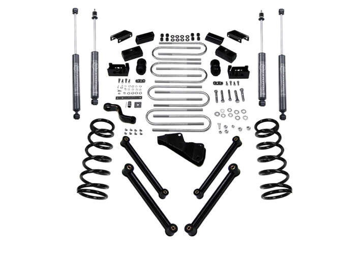 SUPERLIFT 2010-2013 Dodge Ram 2500 3500 4WD Diesel with Bilstein Shocks Lift Kit 6" K967B/86040X4