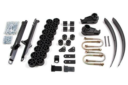 Zone OffRoad 2004-2012 Chevrolet Colorado GMC Canyon 3.5in Combo Lift Kit ZONC1355