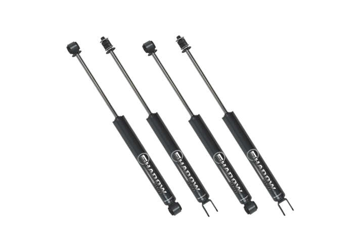 Superlift 1999-2006 Chevrolet Silverado GMC Sierra 1500 2007 Chevrolet Silverado GMC Sierra 1500 Classic 4WD 6" Suspension Lift Kit with Superlift Shadow Shock Pack 84027/86040X4