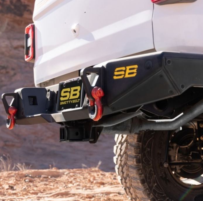 Smittybilt 2020-2023 Jeep Gladiator JT XRC Gen2 Rear Bumper 79858